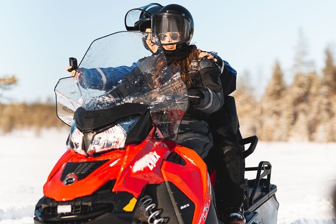 Snowmobile Safari into the Arctic Circle Forest - Choosing the best departure time