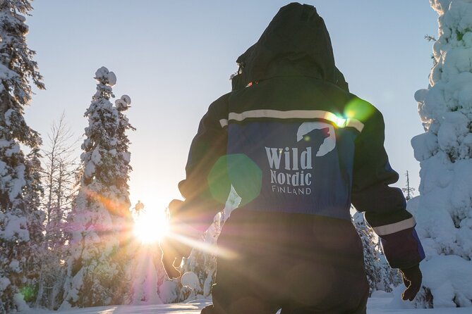 Snowmobile Safari into the Arctic Circle Forest - Pickup points and the timing you need