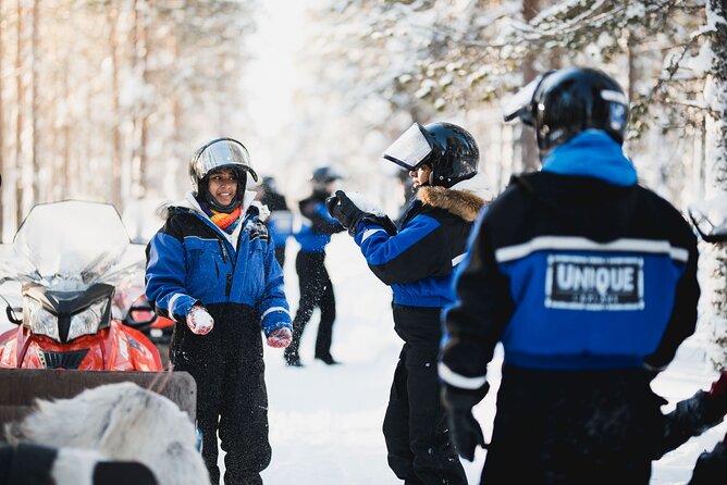Snowmobile Safari into the Arctic Circle Forest - Driving rules, insurance, and the real financial risk