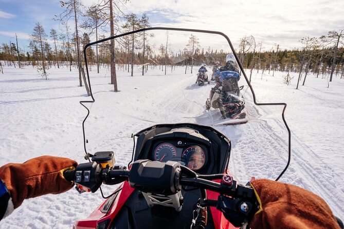 Snowmobile Safari into the Wilderness, Apukka Resort Rovaniemi - How much value do you get for $146.59?