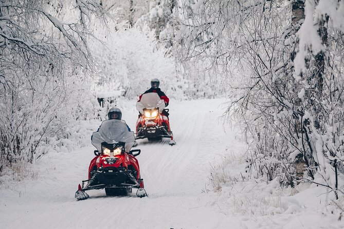 Snowmobile Safari into the Wilderness, Apukka Resort Rovaniemi - Who will enjoy this snowmobile safari?
