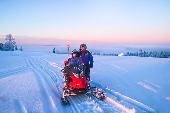 Snowmobile Safari on the Tundra - Riding Beyond Saariselkä on a Three-Hour Arctic Safari