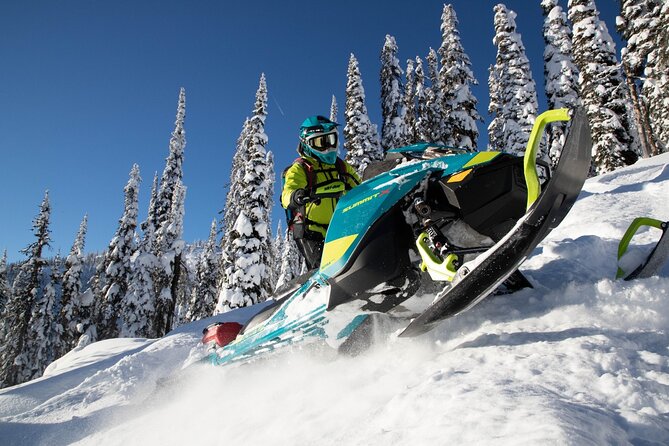 Snowmobile Safari through Lappish Forest from Rovaniemi - The safety lesson matters more than the throttle