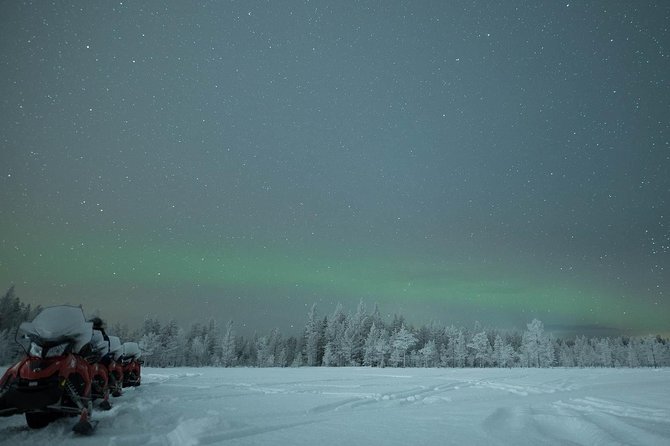 Snowmobile Safari to Search for the Northern Lights - Booking details that can save you trouble