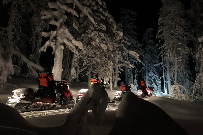Snowmobile Safari to Search for the Northern Lights - What the two-hour route includes