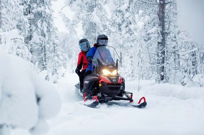 Snowmobile Tour with Small Group in Remote Wilderness 3 Hours - Safety instructions before the engines start