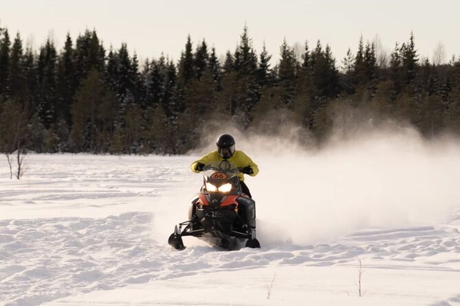 Snowmobile Tours in Rovaniemi Lapland - Snowride Lapland gives beginners a friendly start