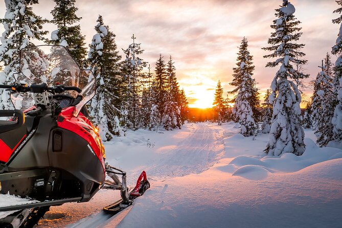Snowmobile Tours in Rovaniemi Lapland - What the Lapland route feels like