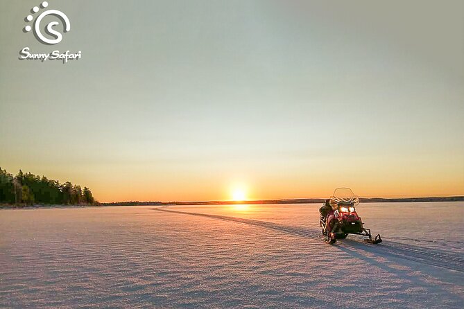 Snowmobile Whole Day Adventure - Small Group - A full day beyond Rovaniemi’s quick snowmobile loops