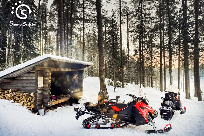 Snowmobile Whole Day Adventure - Small Group - Getting dressed for Arctic conditions