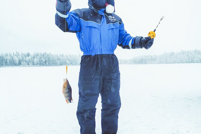 Snowmobiling and ice fishing in Apukka Resort, Rovaniemi - Is the listed $0 price real value?