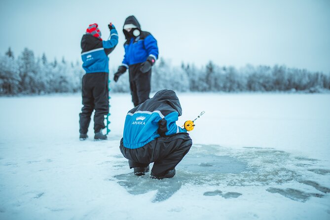 Snowmobiling and ice fishing in Apukka Resort, Rovaniemi - What the strongest praise tells you