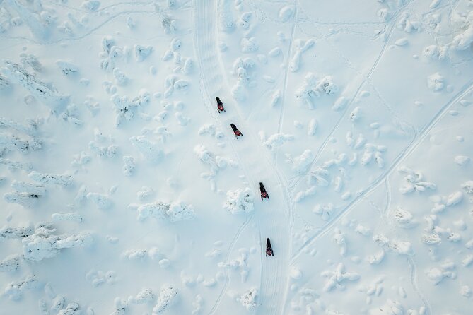 Snowmobiling Quick Spin - 2 h snowmobile experience in Rovaniemi - What the €155.97 price buys you