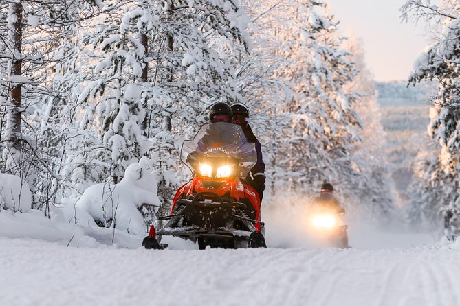 Snowmobiling Quick Spin - 2 h snowmobile experience in Rovaniemi - Who will enjoy this two-hour ride?