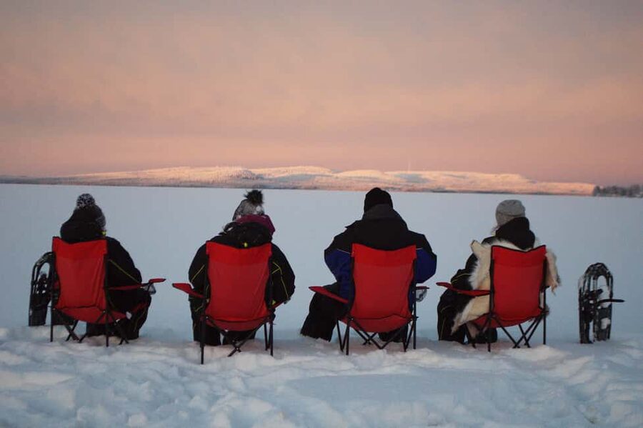 Snowshoe experience with traditional beverages in Lapland - Key points before you book
