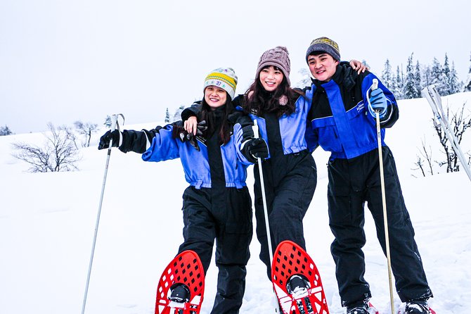 Snowshoe Trip in the Forest - Gear, instruction, and the first steps