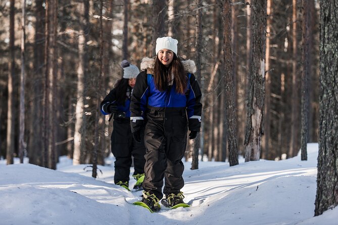 Snowshoe Trip in the Wilderness - Key points at a glance