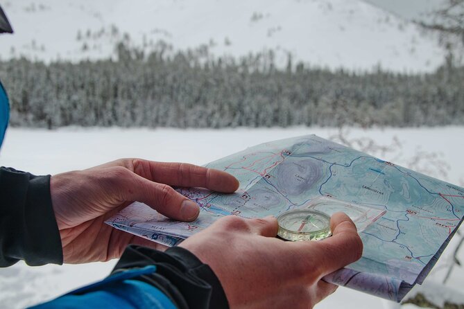 Snowshoeing Adventure with Ice-Fishing, Fire and Survival - Group size, guide style, and family suitability