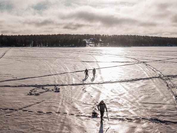 Snowshoeing and Ice Fishing Tour - What the guide adds