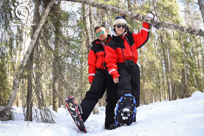 Snowshoeing in Lapland Wilderness - A short route into Rovaniemi’s Arctic woods