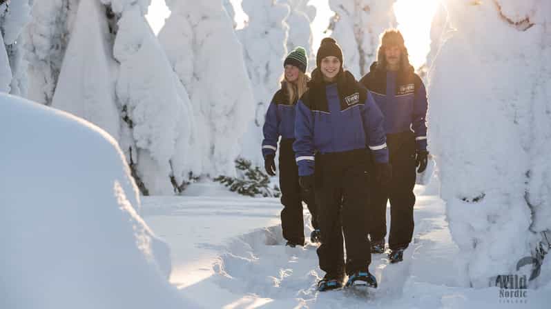 Snowshoeing in the Arctic Wilderness - Key points at a glance