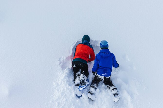 Snowshoeing tour with Wild Lunch - Leaving Rovaniemi for a quieter winter setting