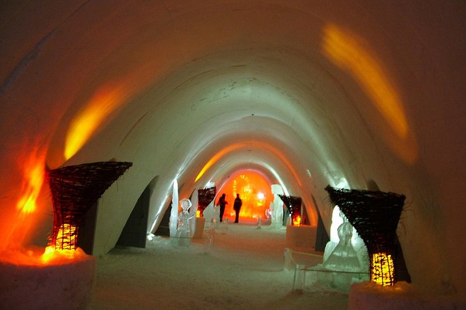 SnowVillage Visit with Entrance Tickets - Key points at a glance