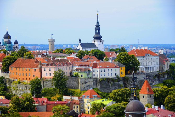 Tallinn Day Cruise from Helsinki - The ferry from Helsinki sets the tone