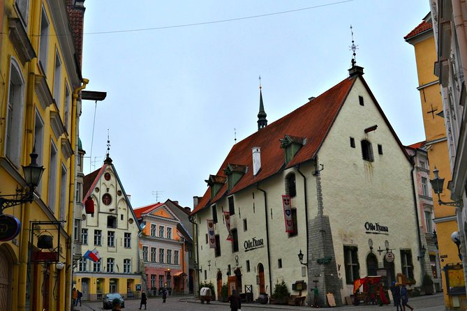 Tallinn Day Cruise from Helsinki - Tallinn Old Town, from City Hall to Toompea