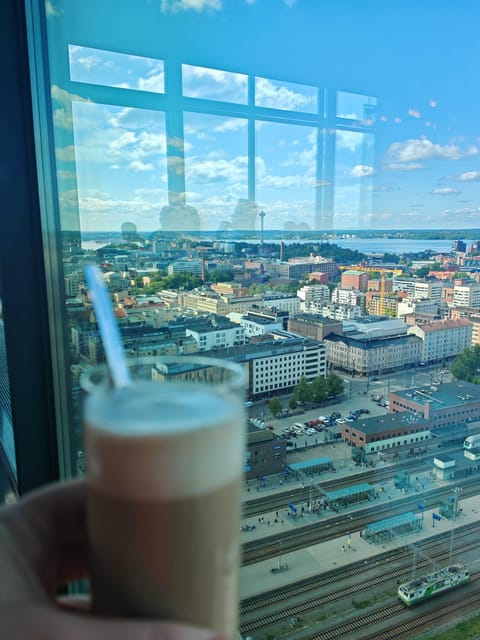 Tampere Panoramic Tour - Two towers, one sweet start