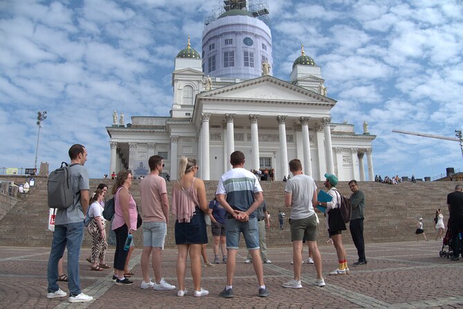 The 1st Helsinki Free Tour - Since 2016 - A useful first walk through Helsinki
