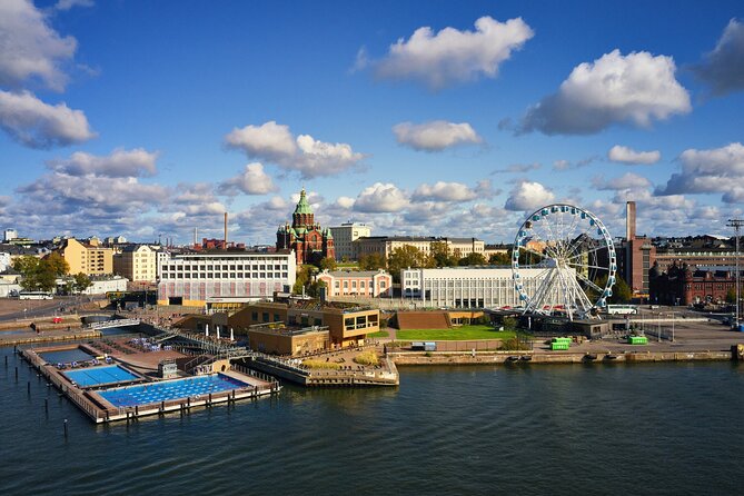 The 1st Helsinki Free Tour - Since 2016 - Central Station, lantern carriers, and city art