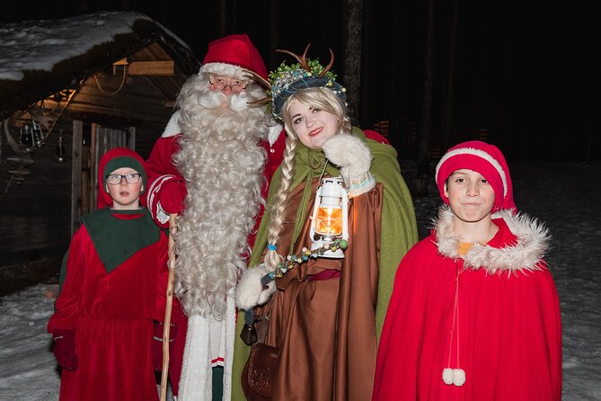 The Hidden Place of Santa - A woodland Christmas setting outside Rovaniemi