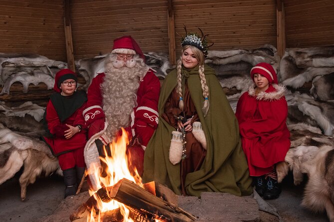 The Hidden Place of Santa - Gingerbread decorating and wishing-tree crafts