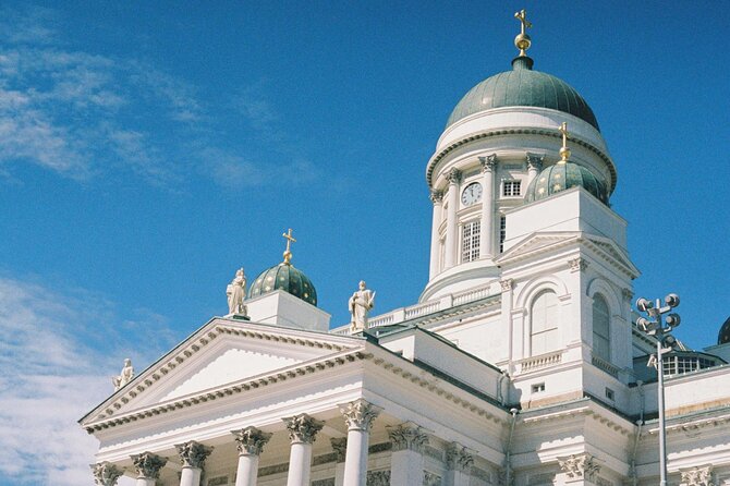 The Instagrammable Places of Helsinki with a Local - Starting beside Uspenski Cathedral