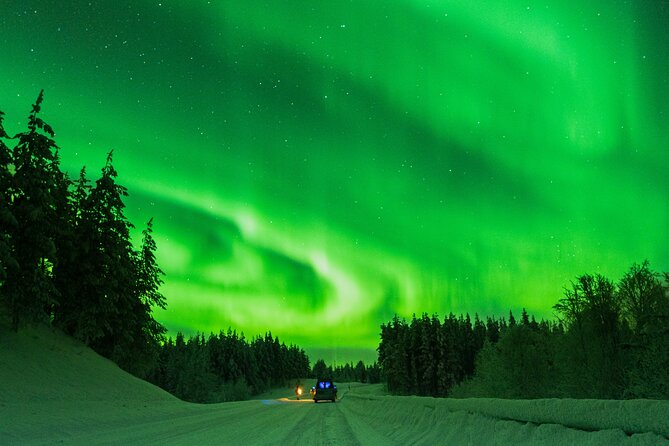 The Ultimate Guaranteed Aurora Hunt - The guide’s role in a difficult search