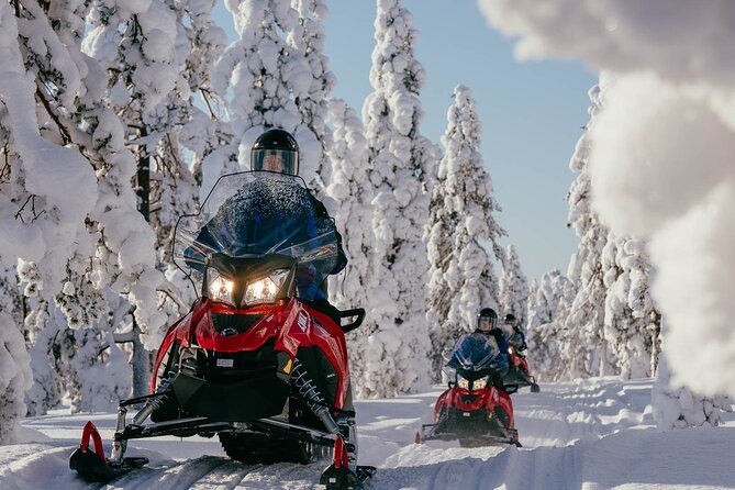 Thrill of Snowmobiling for Adults Only - Why this Rovaniemi safari feels different
