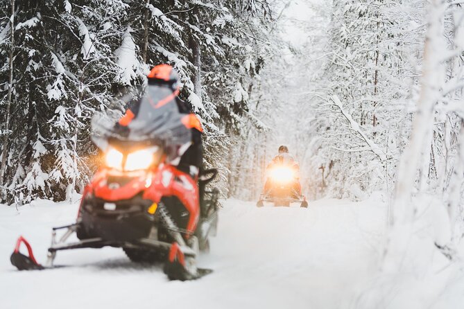 Thrill of Snowmobiling for Adults Only - Getting dressed for the cold