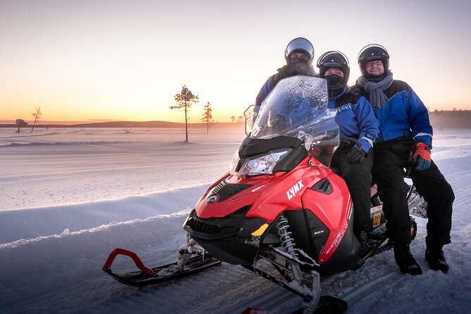 Thrill of Snowmobiling for Adults Only - Sharing a snowmobile or paying for your own