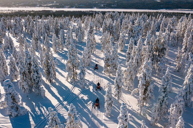Thrill of Snowmobiling for Adults Only - License rules and practical safety details