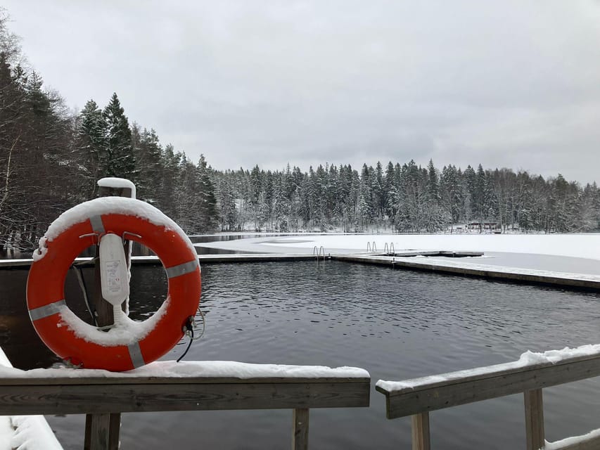 Traditional smoke sauna experience and national park visit - From Helsinki streets to Sipoonkorpi forest