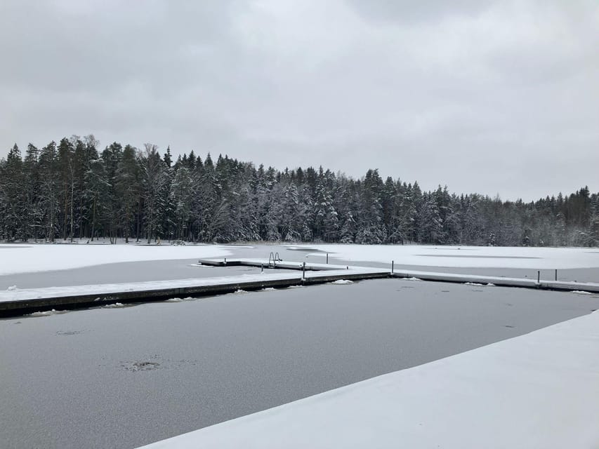 Traditional smoke sauna experience and national park visit - The lake dip: exciting, optional in spirit, cold in practice