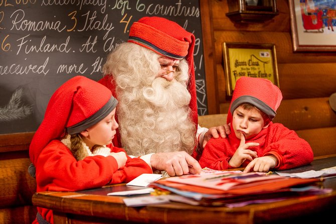 Trip to Arctic Circle, Santa Claus Village and Santas Reindeer - The Snowmobile Museum and a glimpse of northern transport