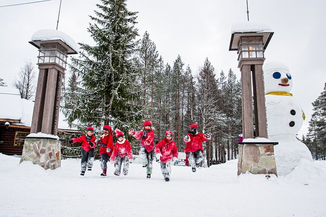 Trip to Arctic Circle, Santa Claus Village and Santas Reindeer - Pickup, group size, and winter timing