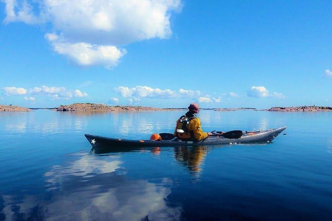 Turku Archipelago Kayaking Evening - Setting out from Satava at 5pm