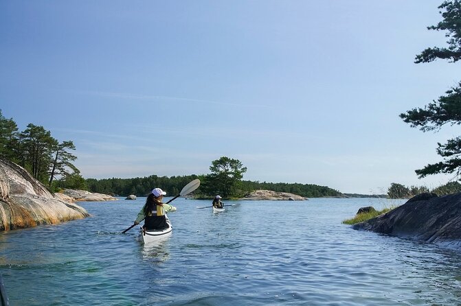 Turku Archipelago Kayaking Evening - Seeing Turku from water level