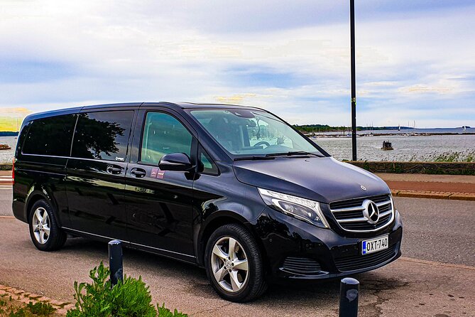 VIP Airport Transfer by new cars in Helsinki - What happens from arrival hall to hotel