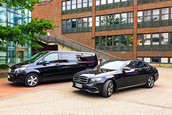 VIP Airport Transfer by new cars in Helsinki - Why the private format can be worth the price