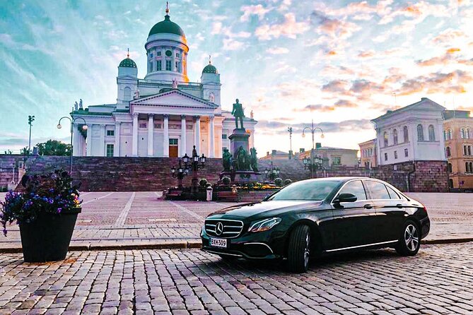 VIP Airport Transfer by new cars in Helsinki - The comforts that matter after a flight