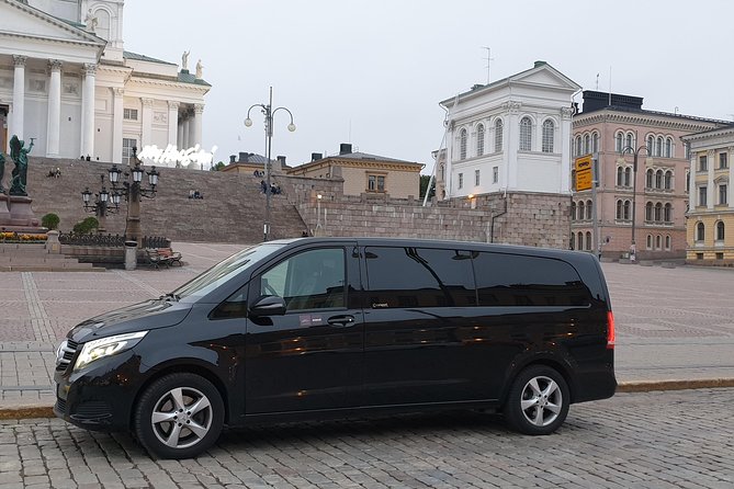 VIP Airport Transfer by new cars in Helsinki - Timing, traffic, and the Helsinki route